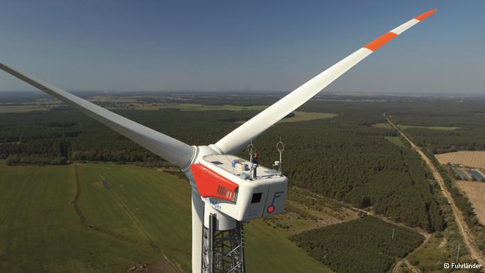 Windreich entra en una nueva etapa con Fuhrländer