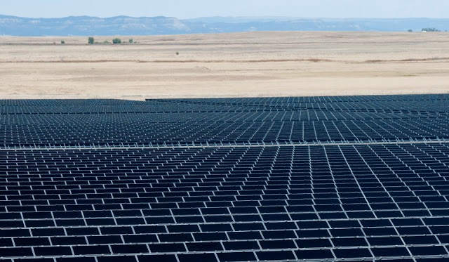 Central de energía solar fotovoltaica de la termosolar Abengoa para EDP Renováveis