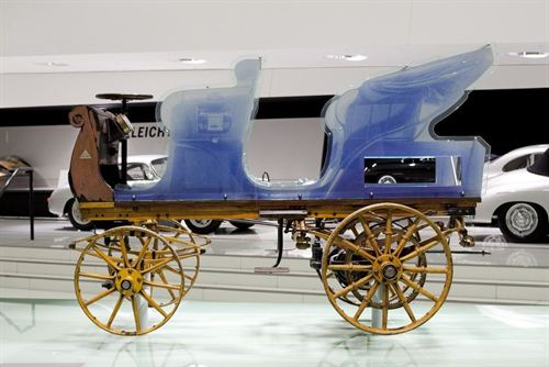 Vehículo eléctrico: Porsche muestra su primer coche eléctrico de hace 116 años