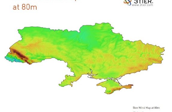 Ucrania debe impulsar la eólica y otras energías renovables para reducir la dependencia del gas ruso