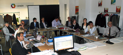 Reunión del proyecto Eurosunmed en CENER