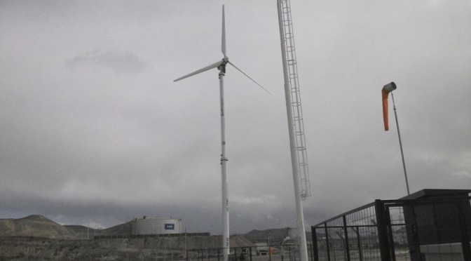 Eólica en Argentina: aerogeneradores fabricados por Pymes