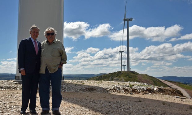 Uruguay está tercero en el mundo en generación de energía eólica