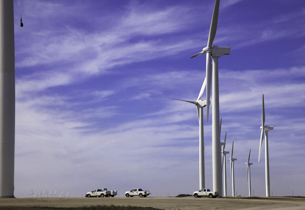 Wind farm