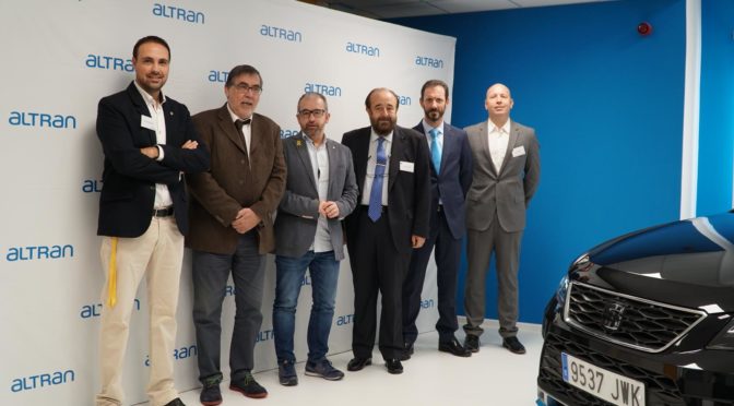 Altran inaugura un Centro Técnico de Automoción en Barcelona