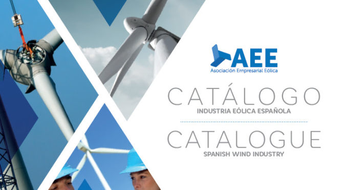 Presentación del Catálogo de la Industria Eólica Española