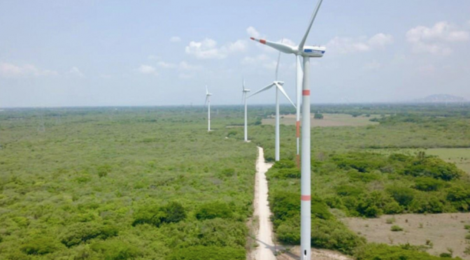 Oaxaca estrena el parque eólico más grande de América Latina