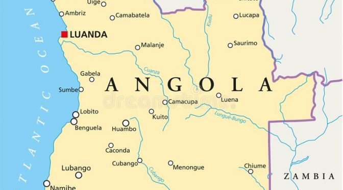 La Planta Fotovoltaica de Biópio, con más de 500 mil paneles solares, en Benguela, abastece a 10 provincias en Angola