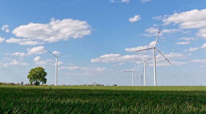 Energía eólica impulsando la transición a 5G