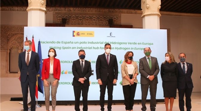 Cummins elige España para su planta de electrolizadores de 1 GW y se asocia con Iberdrola para liderar la cadena de valor del hidrógeno verde