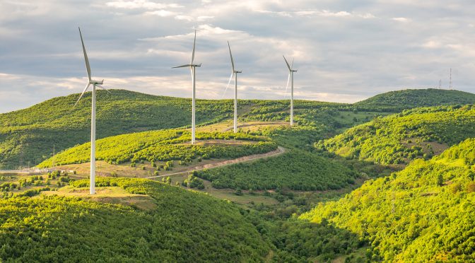 Eurowind completa la instalación de los aerogeneradores más grandes de Rumanía