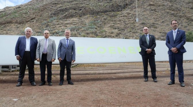 Ecoener abastecerá a la isla de La Gomera con energía eólica