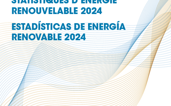 Estadísticas de energías renovables 2024