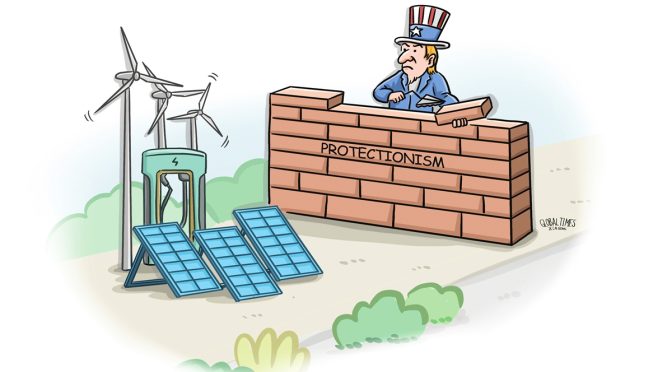 Los aranceles potenciales de EE. UU. podrían perjudicar a su fotovoltaica