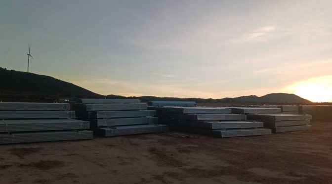 Endesa construye una planta solar fotovoltaica en Jumilla, Murcia